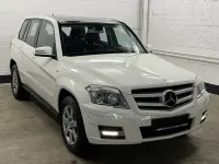 Gebraucht Mercedes GLK250 204 PS (150 kW) 2011 Weiß SUV