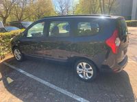 Gebraucht Dacia Lodgy 115 PS (84 kW) 2013 Schwarz Van / Kleinbus