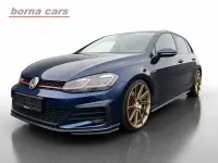 Gebraucht VW Golf VII GTI 230 PS (169 kW) 2018 Atlantic blue Kleinwagen