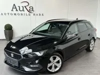 Gebraucht Seat Leon ST FR 150 PS (110 kW) 2022 Midnight black Kombi