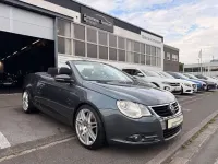 Gebraucht VW Eos S 122 PS (89 kW) 2008 Grau Cabrio