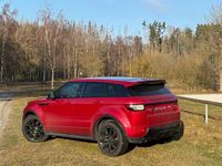 Gebraucht Land Rover Range Rover evoque 150 PS (110 kW) 2015 Rot SUV