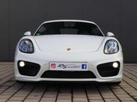 Gebraucht Porsche Cayman S 325 PS (239 kW) 2014 Weiß Coupé