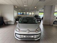 Gebraucht VW up! move up! 60 PS (44 kW) 2014 Silber Kleinwagen