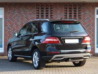 Gebraucht Mercedes ML250 204 PS (150 kW) 2014 Schwarz SUV