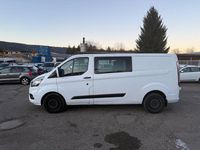 Gebraucht Ford Transit Custom Trend 131 PS (96 kW) 2019 Weiß Van