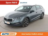 Gebraucht Skoda Octavia First Edition 204 PS (150 kW) 2020 Grau Kombi