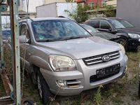 Gebraucht Kia Sportage EX 141 PS (103 kW) 2008 Silber SUV