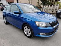 gebraucht Skoda Fabia Ambition 1-Hand Klima Sitzheizung-PDC