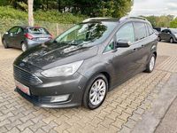 Gebraucht Ford Grand C-Max Titanium 125 PS (91 kW) 2018 Magnetic Van / Kleinbus