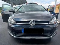 Gebraucht VW Golf VII Highline 122 PS (89 kW) 2013 Schwarz Limousine
