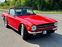 Gebraucht Triumph TR6 95 PS (69 kW) 1976 Rot Cabrio