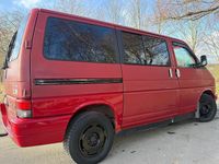 Gebraucht VW T4 77 PS (56 kW) 1994 Rot Van