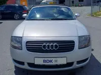 Gebraucht Audi TT Roadster 179 PS (131 kW) 2002 Silber Cabrio
