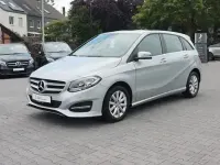 Gebraucht Mercedes B220 Style 190 PS (139 kW) 2016 Silber Kleinwagen
