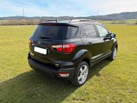 Gebraucht Ford Ecosport 125 PS (91 kW) 2018 Schwarz SUV