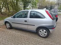 Gebraucht Opel Corsa 58 PS (42 kW) 2003 Grau Kleinwagen
