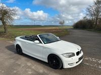 Gebraucht BMW 120 Cabriolet 177 PS (130 kW) 2008 Weiß Cabrio
