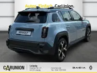Gebraucht Renault 4 E-Tech Komfort 110 kW (150 PS) 2025 Kumulusblau, black pearlschwarz metallic SUV