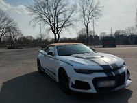 Gebraucht Chevrolet Camaro ZL1 340 PS (250 kW) 2020 Weiß Cabrio