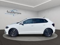 Gebraucht VW Polo Life 95 PS (69 kW) 2022 Pure white Kleinwagen