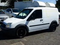 Gebraucht Ford Transit Connect 75 PS (55 kW) 2009 Frostweiß Van / Kleinbus