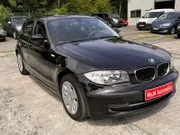 Gebraucht BMW 116 Advantage 122 PS (89 kW) 2008 Schwarz Kleinwagen