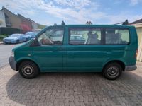 Second-hand VW Transporter 131 CP (96 kW) 2003 Verde Van