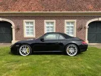 Gebraucht Porsche 911 Carrera Cabriolet 345 PS (253 kW) 2008 Schwarz Cabrio