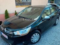 Gebraucht Citroën C4 95 PS (69 kW) 2014 Schwarz Limousine