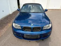 Gebraucht BMW 120 Cabriolet M Sport 177 PS (130 kW) 2009 Blau Cabrio