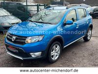 Gebraucht Dacia Sandero Prestige 90 PS (66 kW) 2013 Blau Kleinwagen