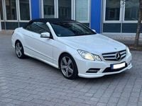 Gebraucht Mercedes E250 AMG 204 PS (150 kW) 2013 Weiß Cabrio
