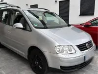 Gebraucht VW Touran Highline 105 PS (77 kW) 2006 Silber Van / Kleinbus