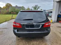 Usata Mercedes E200 184 CV (135 kW) 2011 Nero Station wagon