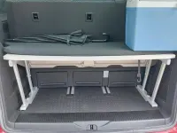 Gebraucht VW Multivan Family 150 PS (110 kW) 2020 Rot Van / Kleinbus