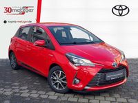 Gebraucht Toyota Yaris Hybrid Plus 101 PS (74 kW) 2019 Rot Limousine