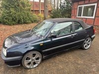 Gebraucht VW Golf Cabriolet 101 PS (74 kW) 1997 Blau Cabrio