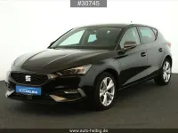 Usado Seat Leon FR 204 CV (150 kW) 2023 Negro Berlina
