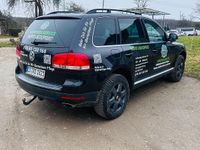 Gebraucht VW Touareg 224 PS (164 kW) 2006 Schwarz SUV