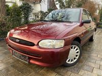 Gebraucht Ford Escort 88 PS (64 kW) 1996 Rot Limousine