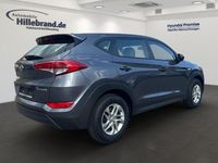 Gebraucht Hyundai Tucson Classic 132 PS (97 kW) 2016 Grau SUV