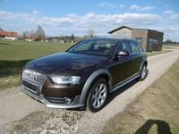 Gebraucht Audi A4 Allroad 150 PS (110 kW) 2014 Teakbraun metallic Kombi