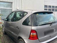 Gebraucht Mercedes A140 102 PS (75 kW) 2000 Grau Van / Kleinbus