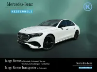 Gebraucht Mercedes E220 AMG 197 PS (144 kW) 2025 Manufaktur opalithweiß bright Limousine