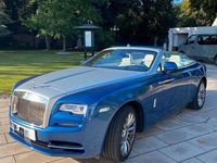 Gebraucht Rolls Royce Dawn 571 PS (419 kW) 2018 Blau Cabrio