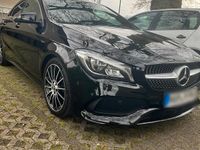 Gebraucht Mercedes CLA200 AMG line 156 PS (114 kW) 2017 Schwarz Limousine