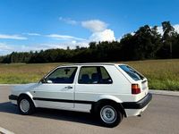 Usata VW Golf II 75 CV (55 kW) 1990 Bianco Utilitaria