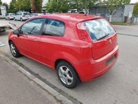 Gebraucht Fiat Grande Punto 95 PS (69 kW) 2009 Rot Kleinwagen