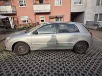 Gebraucht Toyota Corolla 2006 Silber Limousine